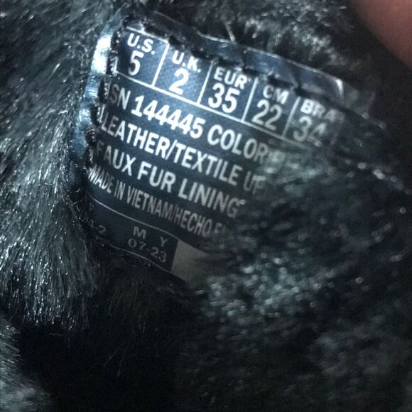 Skechers On The Go City 2 Black Ankle Boots 144445 Women’s Size 5 - Picture 11 of 12